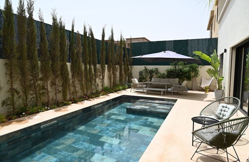 Tahanaout Villa | Villa Élite Piscine in Marrakech