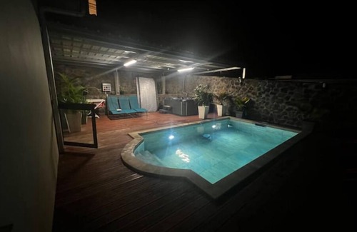 Saint-Joseph Villa | Villa ô ti Paille-en-queue