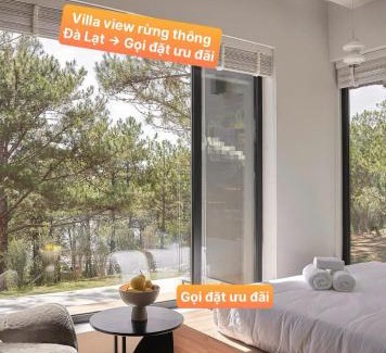 Phuong Villa | Villa Đà Lạt Emerald LH View Rừng Thông