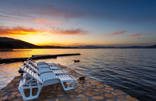 Drace Apartment | Villa Šunj - Apartment 2 ☆-(95m2,Private Beach)