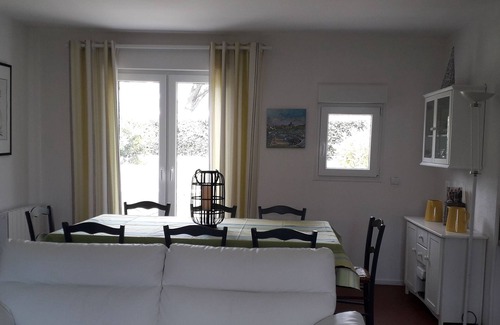 Batz-sur-Mer House | Villa 100m from sandy beach 12 people 6 bedrooms. Comfortable calm