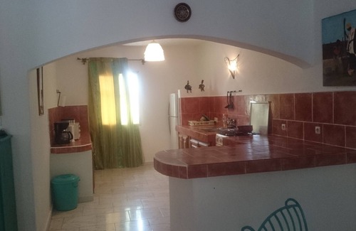 Mbour Villa | Villa 145 m² with swimming pool 100 metres from the sea Air conditioning in living room +1bedroom