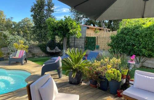 Cauro House | Villa 2 chambres piscine