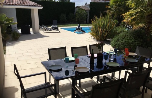 Castelmaurou House | Villa 290 m2 air-conditioned, swimming pool pétanque 12 min from Toulouse