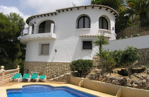 Teulada Villa | VILLA 3 BEDROOMS, MAX 8 CENTRAL HEATING, AIR cond. WIFI, POOL