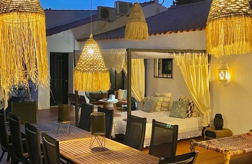 Alfa-Mar House | Villa -5 min walk from beach. 12 people. Big garden with private pool