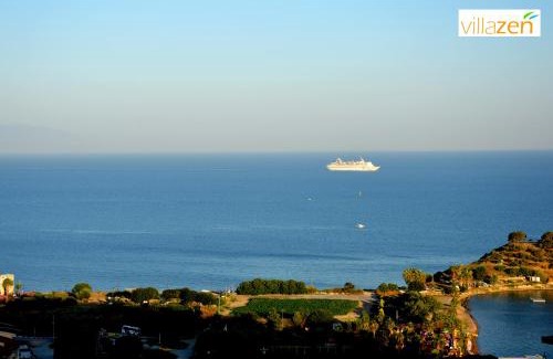 Kusadasi Villa | Villa 6 Rooms 1 Living Room Magnificent Sea View Kuşadası