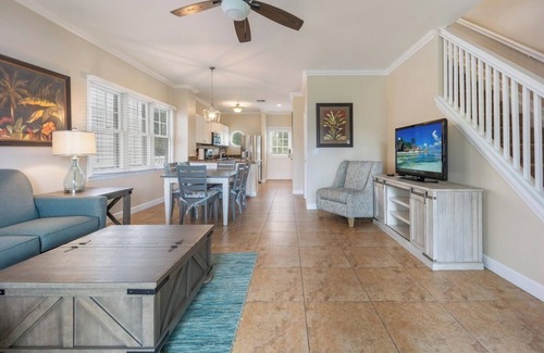 Marathon Villa | Villa 7071 on Duck Key Boat Slip Available - 3BD 3BA