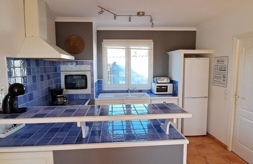 La Bouverie Villa | Villa 90m² infinity pool 6 people view + parking