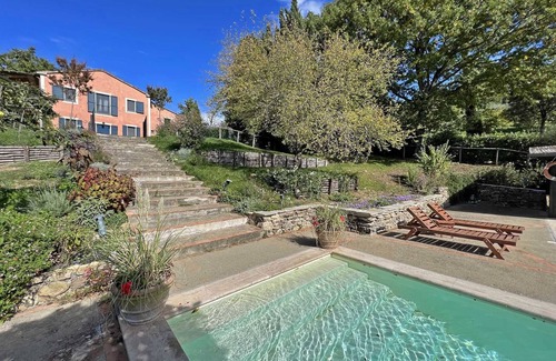 San Casciano dei Bagni Villa | VILLA ANGELICA 14 pax, Swimming pool, garden, BBQ near to Siena