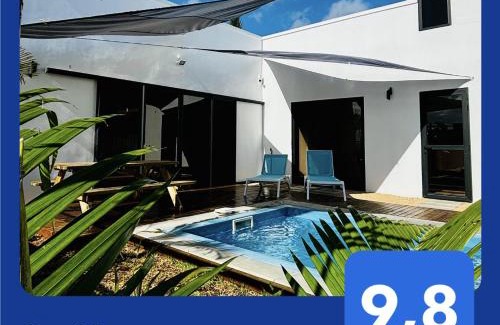 Flic-en-Flac Villa | Villa Aelia - 3 chambres - Piscine privée.