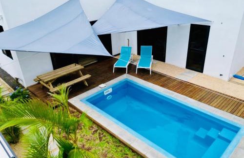 Flic-en-Flac Villa | Villa Aelia - 3 chambres - Piscine privée.