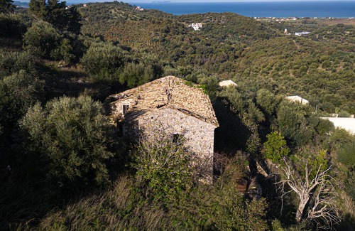 Peroulion Villa | Villa Aether in Ionian Stone Luxury Villas in Corfu