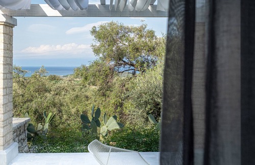 Peroulion Villa | Villa Aether in Ionian Stone Luxury Villas in Corfu