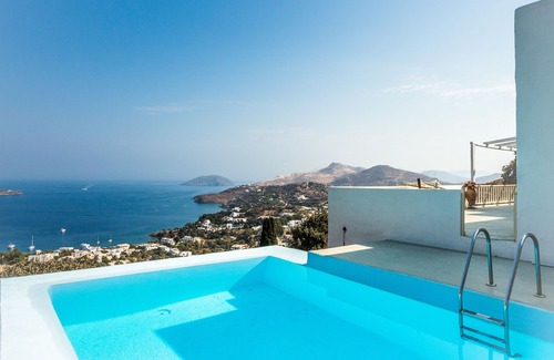 Leros Villa | Villa Agnantia Leros Island
