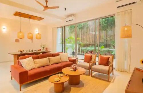 Vagator Villa | Villa Alchemy by AT Villas - 3 BHK with indoor pool