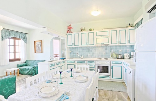 Nisaki Villa | Villa Alexandros with Private Pool and roof terrace with stunning views