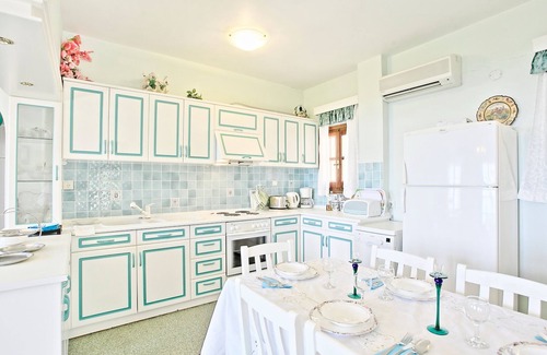 Nisaki Villa | Villa Alexandros with Private Pool and roof terrace with stunning views