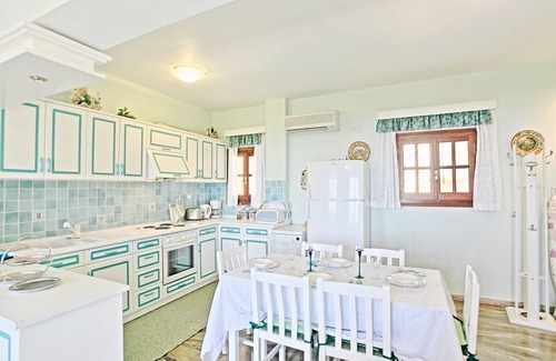 Nisaki Villa | Villa Alexandros with Private Pool and roof terrace with stunning views