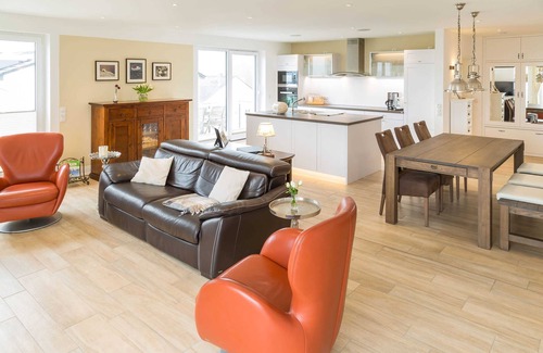 Sassnitz Apartment | Villa am Kreidebruch - Holiday apartment OstseeWeitblick - OstseeWeitblick