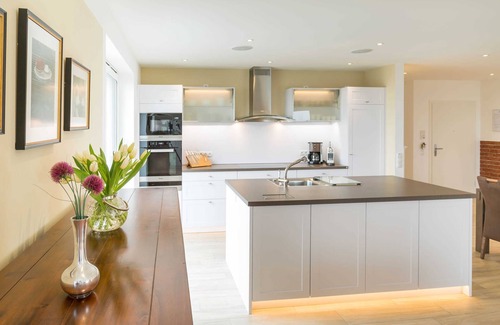 Sassnitz Apartment | Villa am Kreidebruch - Holiday apartment OstseeWeitblick - OstseeWeitblick