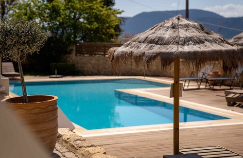 Korfos Villa | Villa Amalthia Provides Its Guests The Opportunity To Relax In Absolute Serenity