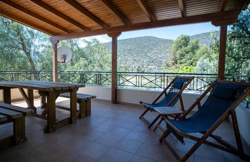 Korfos Villa | Villa Amalthia Provides Its Guests The Opportunity To Relax In Absolute Serenity