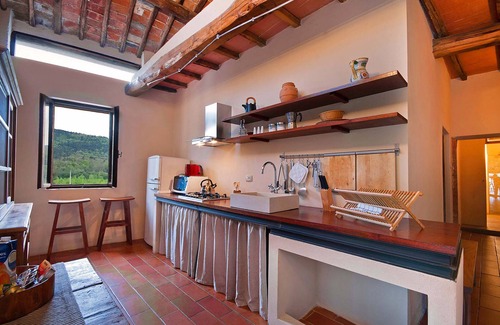 Brenna Apartment | Villa Amedeo Raffaello Apartment - Sovicille