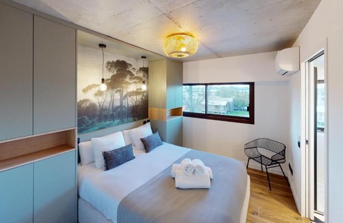 Carnon-Plage Apartment | Villa Ananda - Gâia - Harmonie avec vue mer et étangs