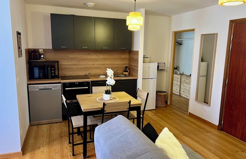 Barcelonnette Apartment | Villa Anita -town center -private parking- wifi.