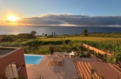 Ponta Delgada Villa | Villa Anna Splendid Sunset Ocean Front