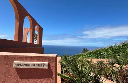 Ponta Delgada Villa | Villa Anna Splendid Sunset Ocean Front