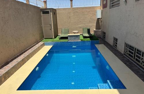 Tamansourt Apartment | Villa-Appart Sara, superbe jardin & piscine privée