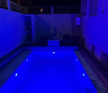 Tamansourt Apartment | Villa-Appart Sara, superbe jardin & piscine privée