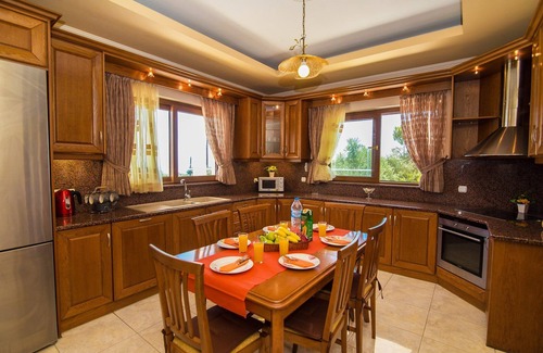 Tsilivi Villa | Villa 'Athina - Zanthe View' with Sea View, Private Pool & Wi-Fi