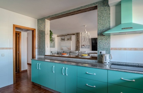 Caleta de Fuste Villa | Villa Atlantica - Cliffside Retreat