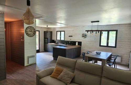 Morta Villa | Villa Avec Piscine, au Calme . A 5minutes de la Plage . Animaux Acceptés