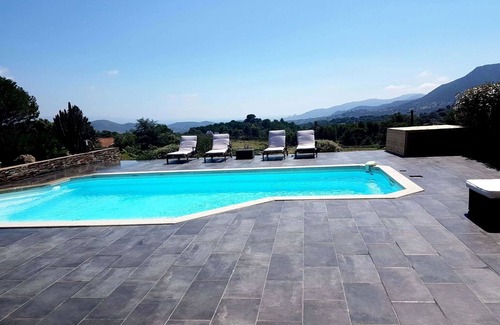 Afa Villa | Villa Avec Piscine à 20 mn D'ajaccio