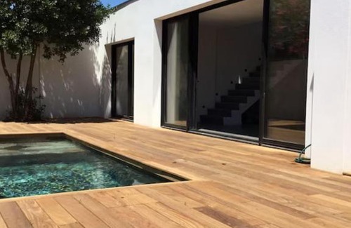 Carnon-Plage Villa | Villa avec piscine bord de mer