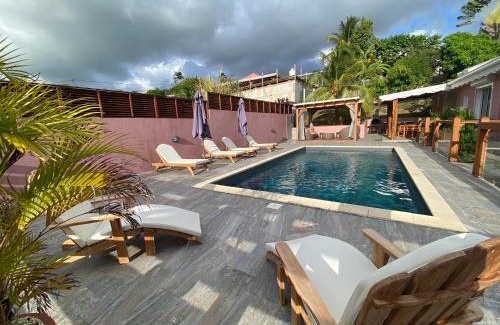 Sainte-Luce Villa | Villa avec piscine, vue sur mer, Rocher du Diamant