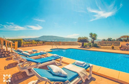 Teulada Villa | Villa AZALEA by Abahana Villas