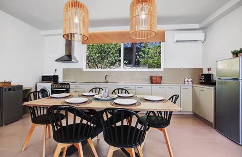 Vasilikos Villa | Villa 'Azzure Vista' with Private Pool, Wi-Fi and Air Conditioning