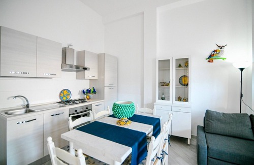 Fontane Bianche Apartment | Villa Baia Azzurra 3 MT FROM THE SEA - "BREZZA MARINA" APARTMENT