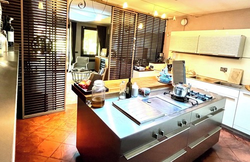 San Gimignano Villa | Villa Barbarella with pool and tennis court