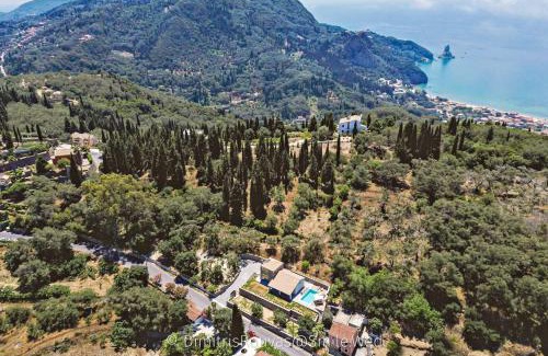 Dafnata Villa | Villa Barocco Corfu