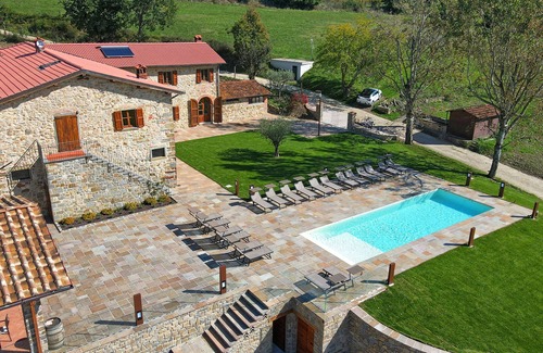 Porrena Villa | Villa Belfiore by fewo-toscana completely detached villa with private pool