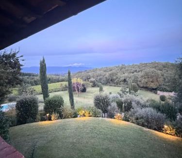 Cavriglia Villa | Villa Bella Lisa with Pool and Jacuzzi