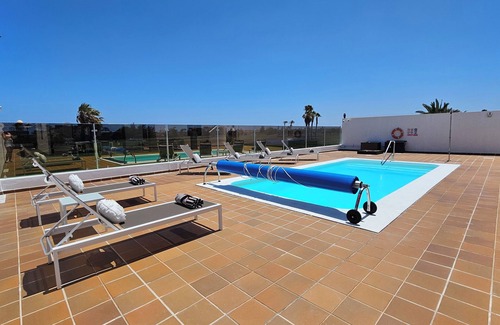 Caleta de Fuste Villa | Villa BELLA on Golf in La Estancia-400M- beach,Caleta Fuste-Fuerteventura