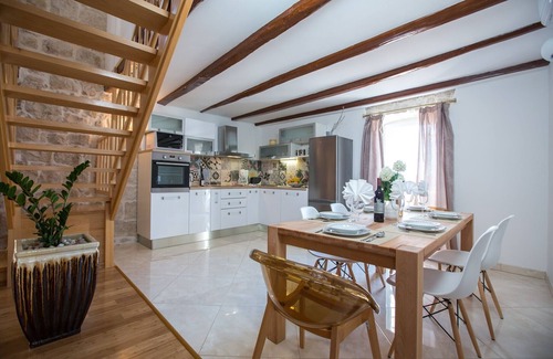 Cilipi Villa | Villa Bellezza rustic oasis near Dubrovnik with private pool