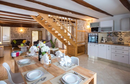 Cilipi Villa | Villa Bellezza rustic oasis near Dubrovnik with private pool